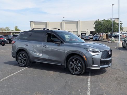 Certified 2026 INFINITI QX60 Autograph w/ Dark Cargo Package AWD/4WD image 7
