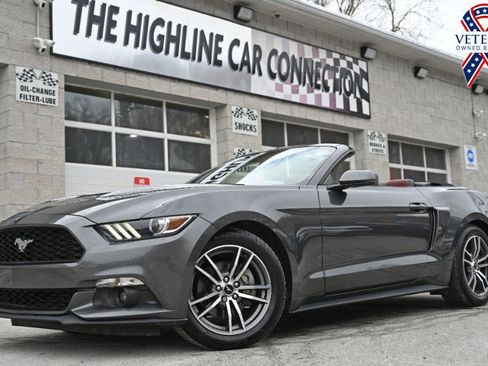 Used 2016 Ford Mustang Premium image 1