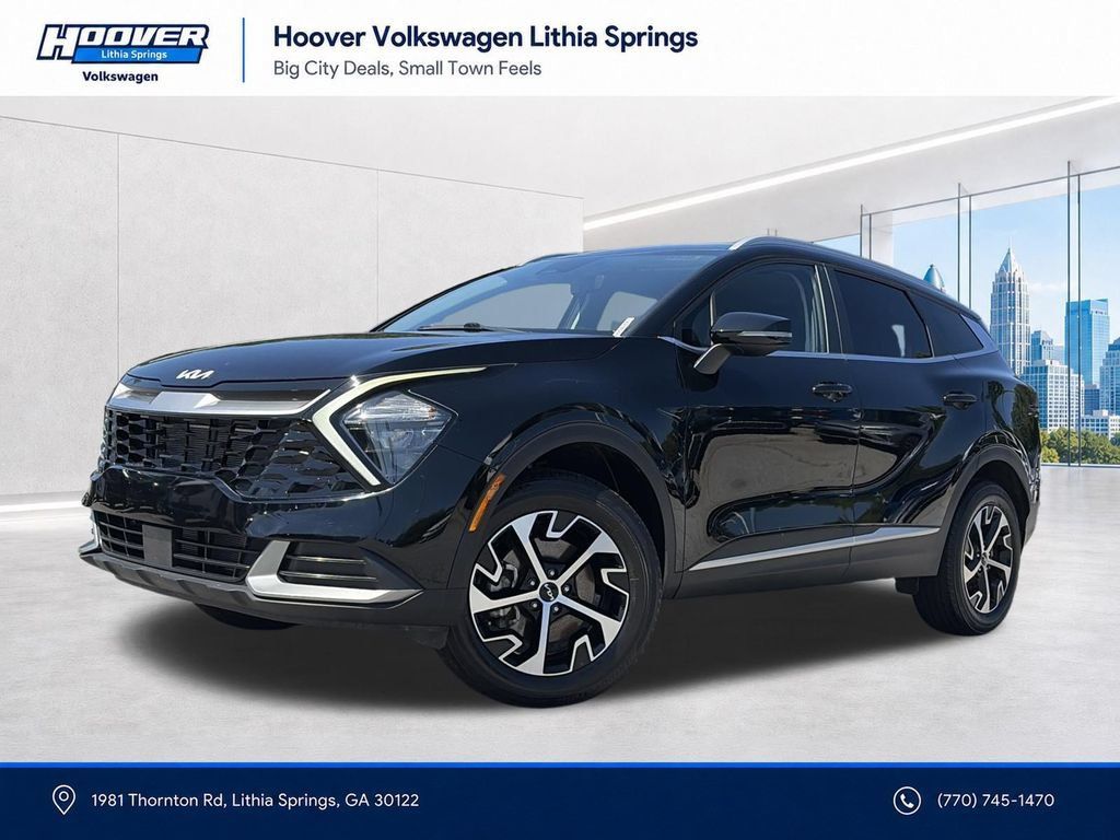 Used 2023 Kia Sportage EX AWD/4WD image 1