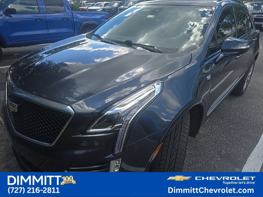 Used 2020 Cadillac XT5 Sportv AWD/4WD image 1