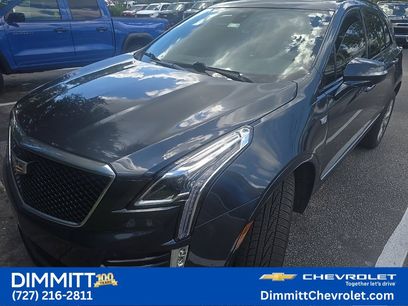 Used 2020 Cadillac XT5 Sportv