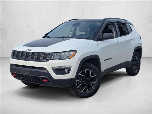 Used 2021 Jeep Compass Trailhawk w/ Sun and Sound Group image 1