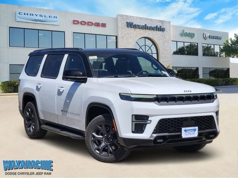 New 2026 Jeep Grand Wagoneer 4WD w/ Quick Order Packge 29V Upland image 1