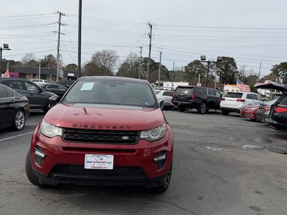 Used 2016 Land Rover Discovery Sport HSE