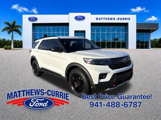 Certified 2023 Ford Explorer Timberline AWD/4WD image 1