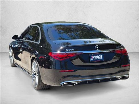 Used 2023 Mercedes-Benz S 500 4MATIC image 8