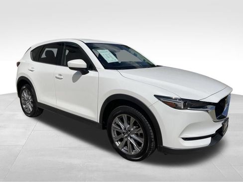 Certified 2021 MAZDA CX-5 Grand Touring FWD image 3