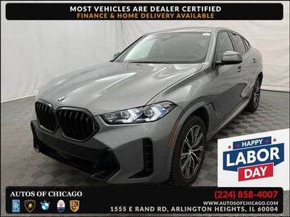 Used 2025 BMW X6 xDrive40i