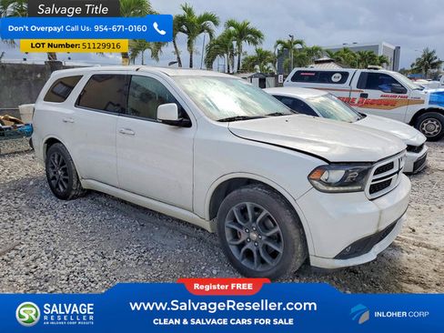 Used 2017 Dodge Durango R/T AWD/4WD image 5