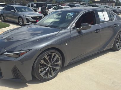 Used 2023 Lexus IS 350 F Sport w/ Navigation Package