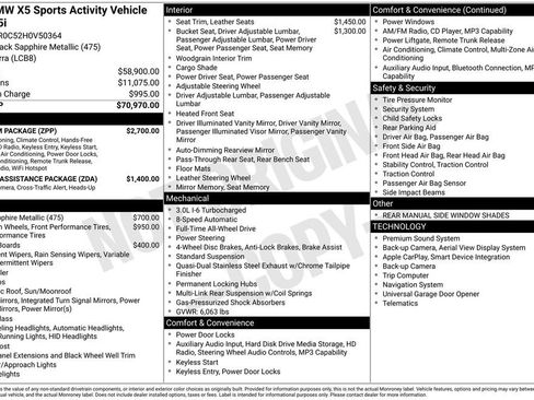 Used 2017 BMW X5 xDrive35i image 5