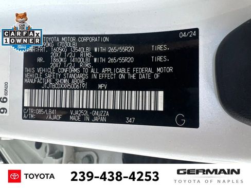 Used 2024 Lexus GX 550 w/ Cold Area Package AWD/4WD image 25