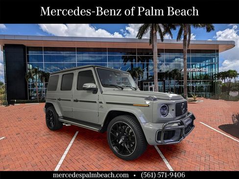 Certified 2025 Mercedes-Benz G 63 AMG 4MATIC image 1