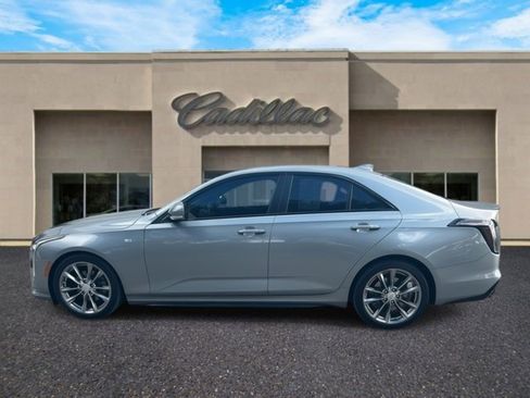 Certified 2023 Cadillac CT4 Sport w/ Technology Package image 6