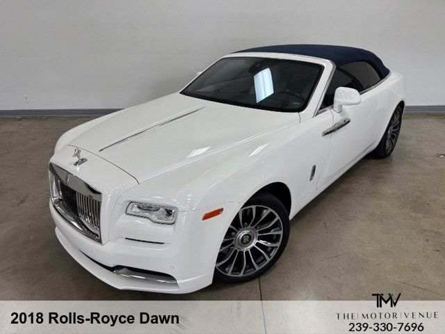 Used 2018 Rolls-Royce Dawn RWD image 3