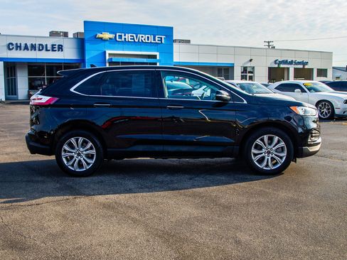Used 2023 Ford Edge Titanium w/ Cargo Accessory Package AWD/4WD image 8