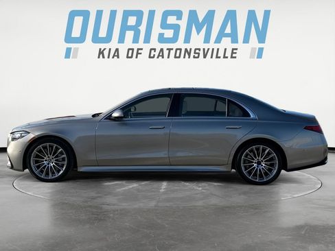 Used 2021 Mercedes-Benz S 580 S 580 image 3