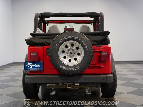 Used 1997 Jeep Wrangler Sport AWD/4WD image 26