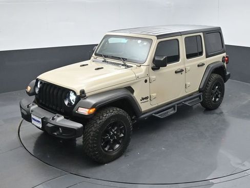 Used 2022 Jeep Wrangler Unlimited Sport AWD/4WD image 44