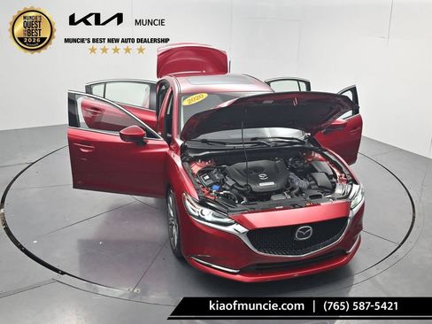 Used 2020 MAZDA MAZDA6 Grand Touring Reserve FWD image 58