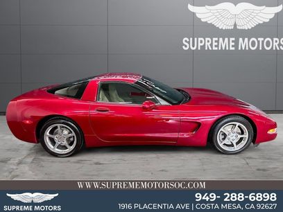 Used 2000 Chevrolet Corvette Coupe w/ Memory Pkg