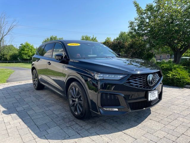 Certified 2025 Acura MDX A-Spec AWD/4WD image 8