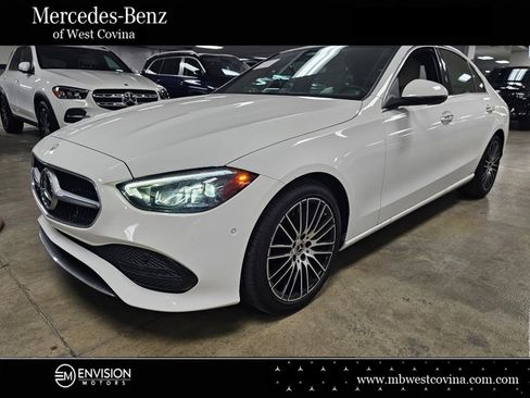 Certified 2023 Mercedes-Benz C 300 4MATIC Sedan image 1