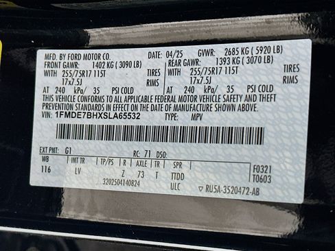 Used 2025 Ford Bronco Big Bend image 12