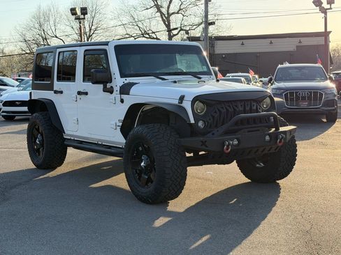 Used 2017 Jeep Wrangler Unlimited Sport w/ Quick Order Package 23S image 6