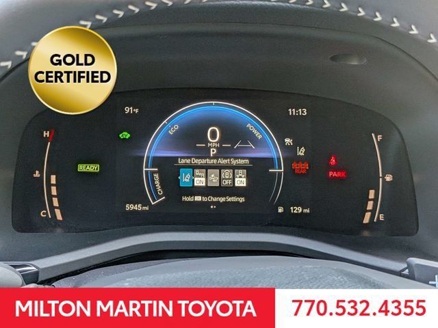 Certified 2026 Toyota Camry Hybrid FWD image 21
