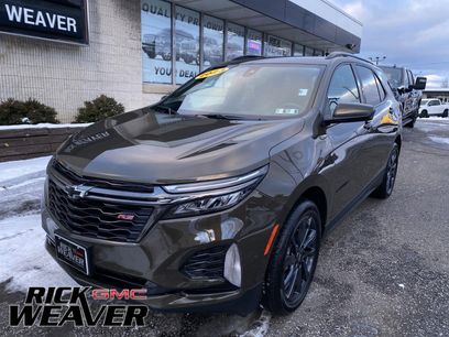 Certified 2023 Chevrolet Equinox RS