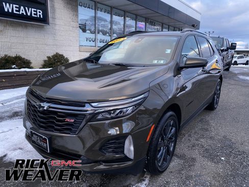 Certified 2023 Chevrolet Equinox RS image 1
