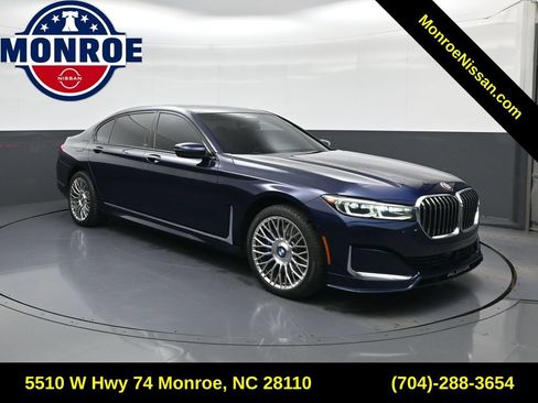 Used 2022 BMW ALPINA B7 xDrive AWD/4WD image 1