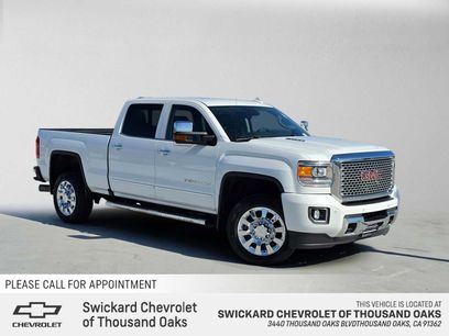Used 2016 GMC Sierra 2500 Denali w/ Duramax Plus Package