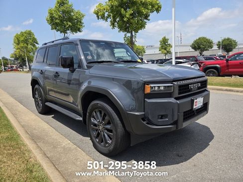 Used 2025 Toyota Land Cruiser w/ Premium Package AWD/4WD image 2