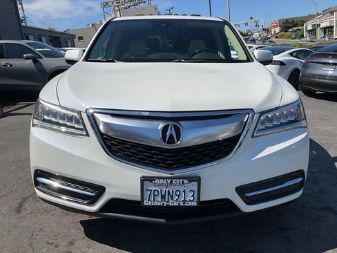 Used 2016 Acura MDX SH-AWD w/ Technology Package image 2