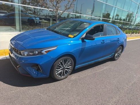 Used 2023 Kia Forte GT-Line w/ GT-Line Premium Package FWD image 27