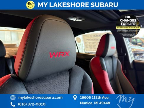 New 2026 Subaru WRX Limited AWD/4WD image 26
