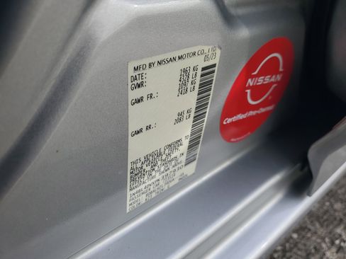 Certified 2023 Nissan Altima 2.5 SV image 30