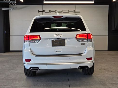 Used 2018 Jeep Grand Cherokee Summit w/ Platinum Series Group RWD image 7