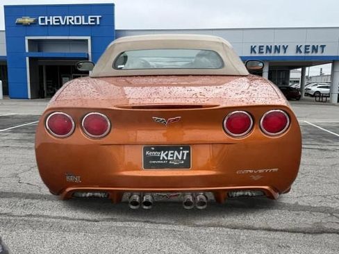 Used 2007 Chevrolet Corvette Convertible w/ Preferred Equipment Group RWD image 5