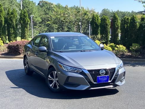 Used 2023 Nissan Sentra SV w/ All-Weather Package FWD image 2