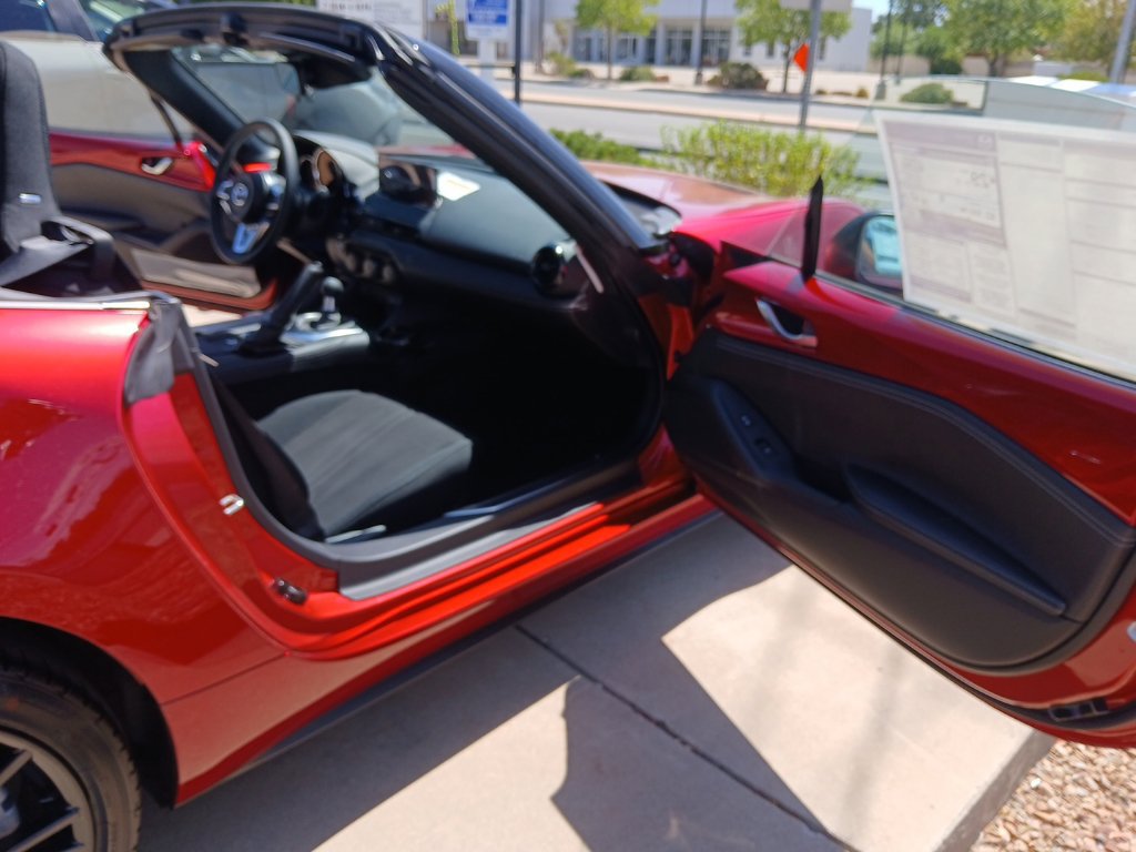 New 2026 MAZDA MX-5 Miata Club w/ Interior Package RWD image 8