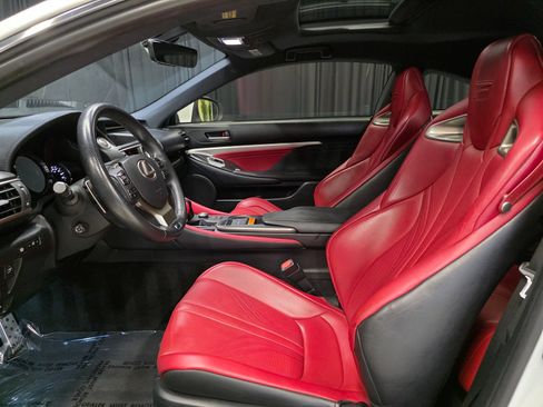 Used 2015 Lexus RC F w/ Premium Package RWD image 14