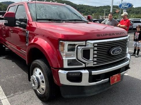 Used 2022 Ford F450 Lariat w/ Lariat Ultimate Package AWD/4WD image 6