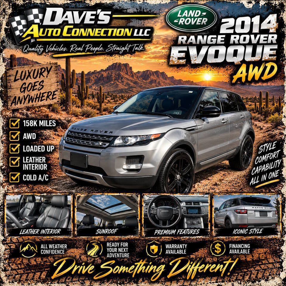 Used 2014 Land Rover Range Rover Evoque Pure Plus AWD/4WD image 1