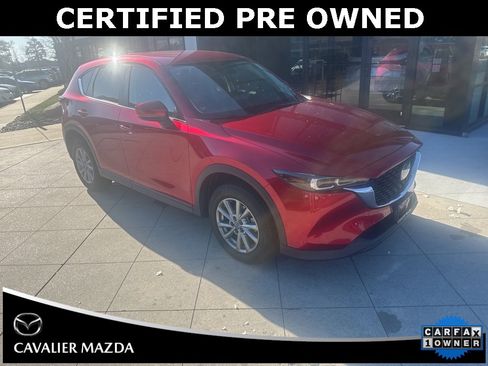 Used 2022 MAZDA CX-5 AWD 2.5 S w/ Select Package image 1