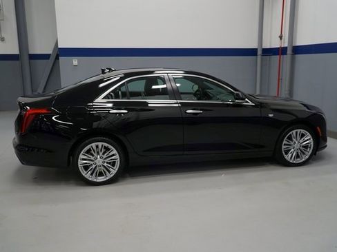 Certified 2021 Cadillac CT4 Premium Luxury w/ Climate Package image 9