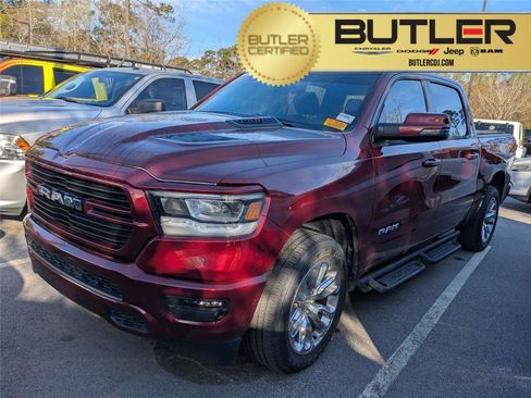 Used 2024 RAM 1500 Laramie image 1