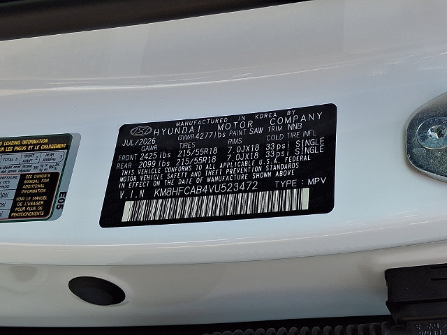 New 2027 Hyundai Kona SEL Sport AWD/4WD image 17
